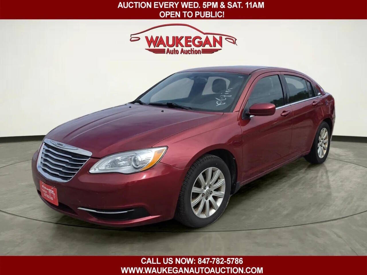 2013 CHRYSLER 200
