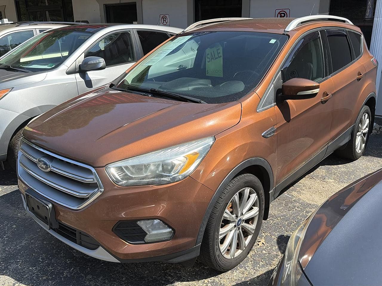 2017 FORD Escape
