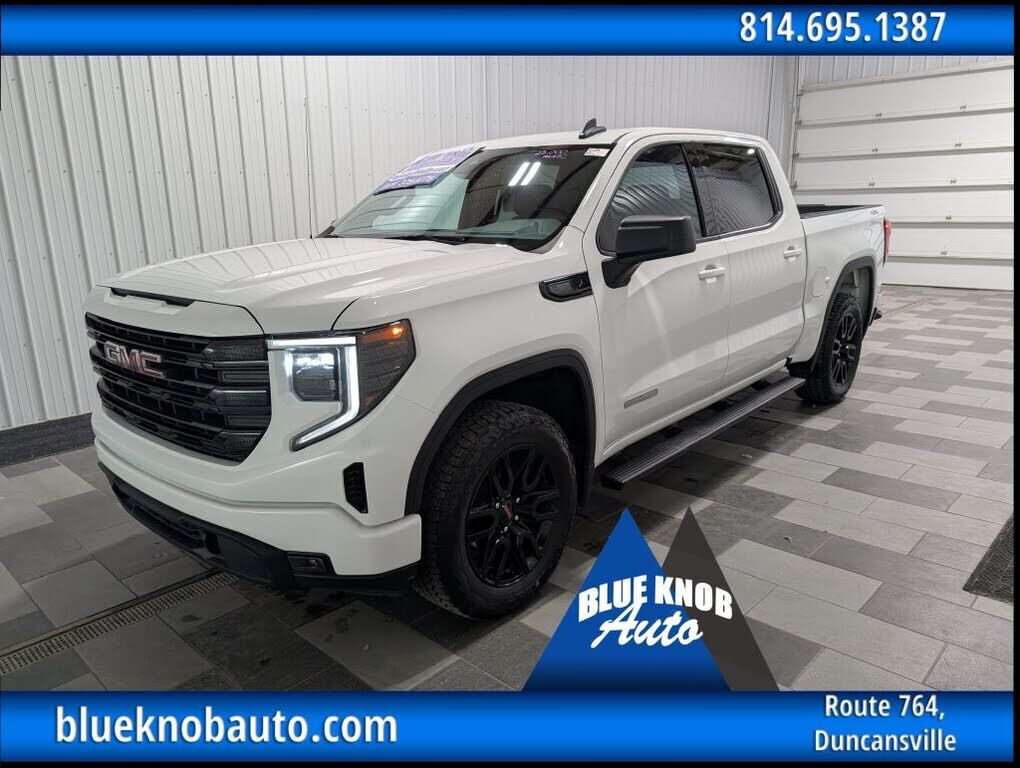 2024 GMC Sierra