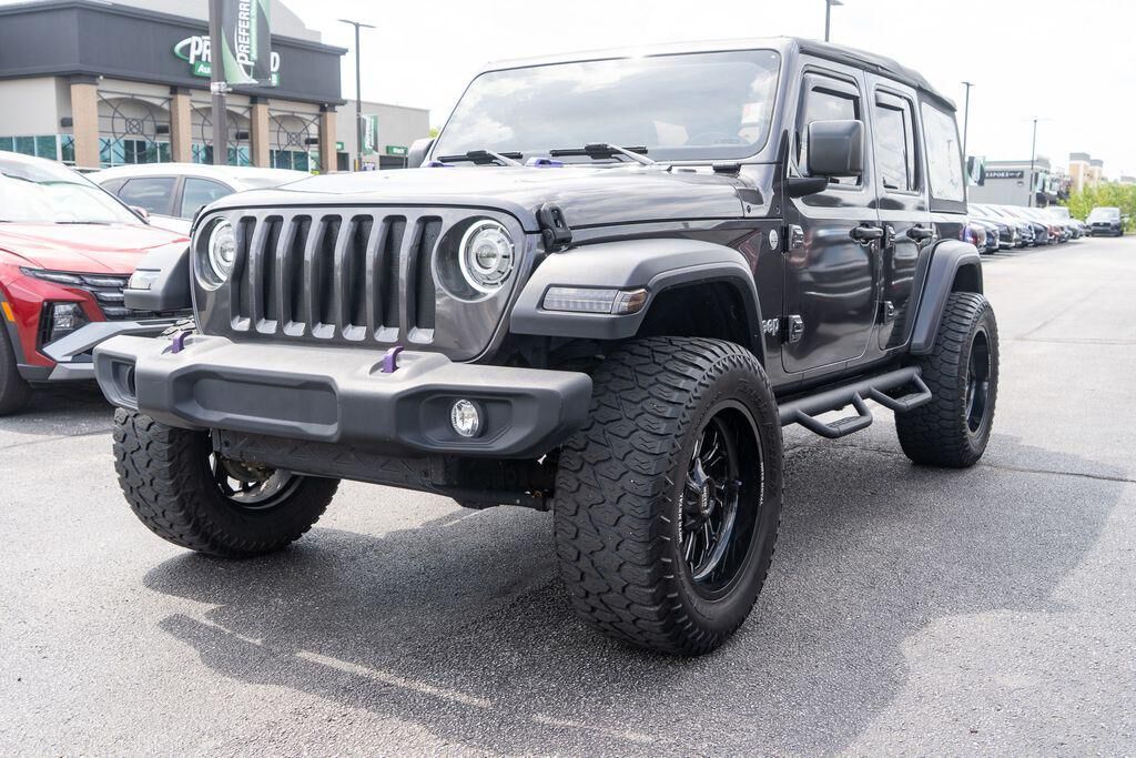 2018 JEEP Wrangler
