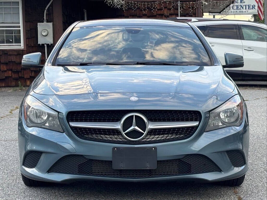2014 Mercedes-Benz CLA-Class
