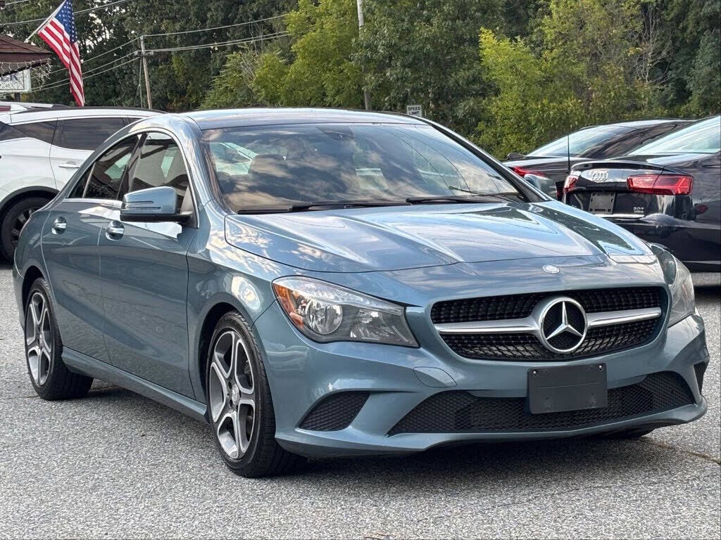 2014 MERCEDES-BENZ CLA-Class