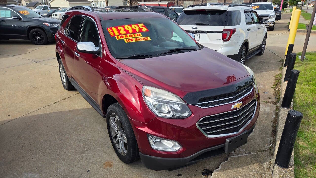 2017 CHEVROLET Equinox