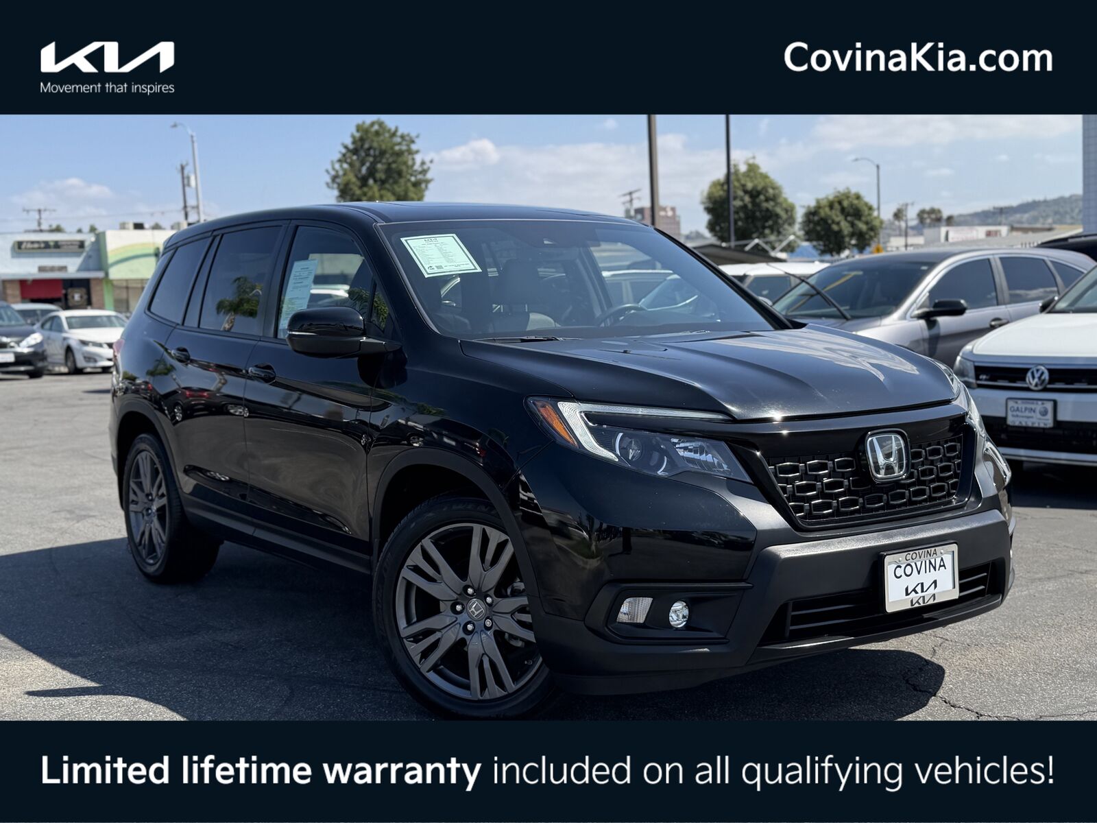 2021 HONDA Passport