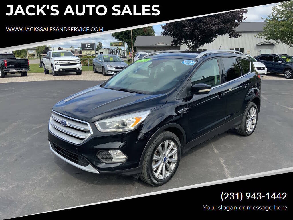 2018 FORD Escape