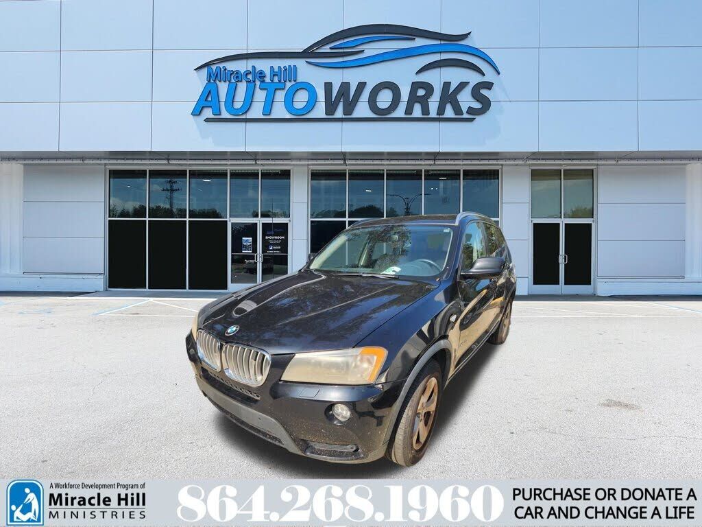 2011 BMW X3
