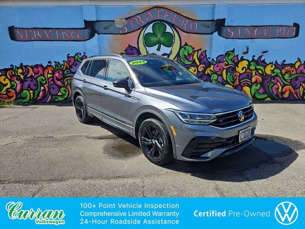 2024 VOLKSWAGEN Tiguan 4Motion