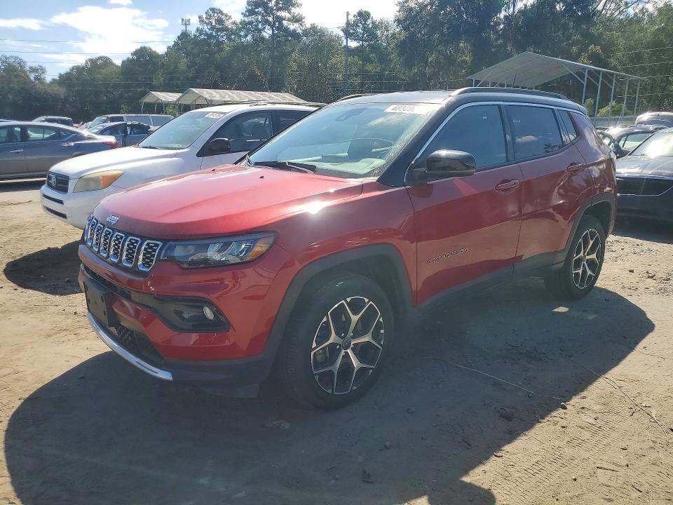 2025 JEEP Compass