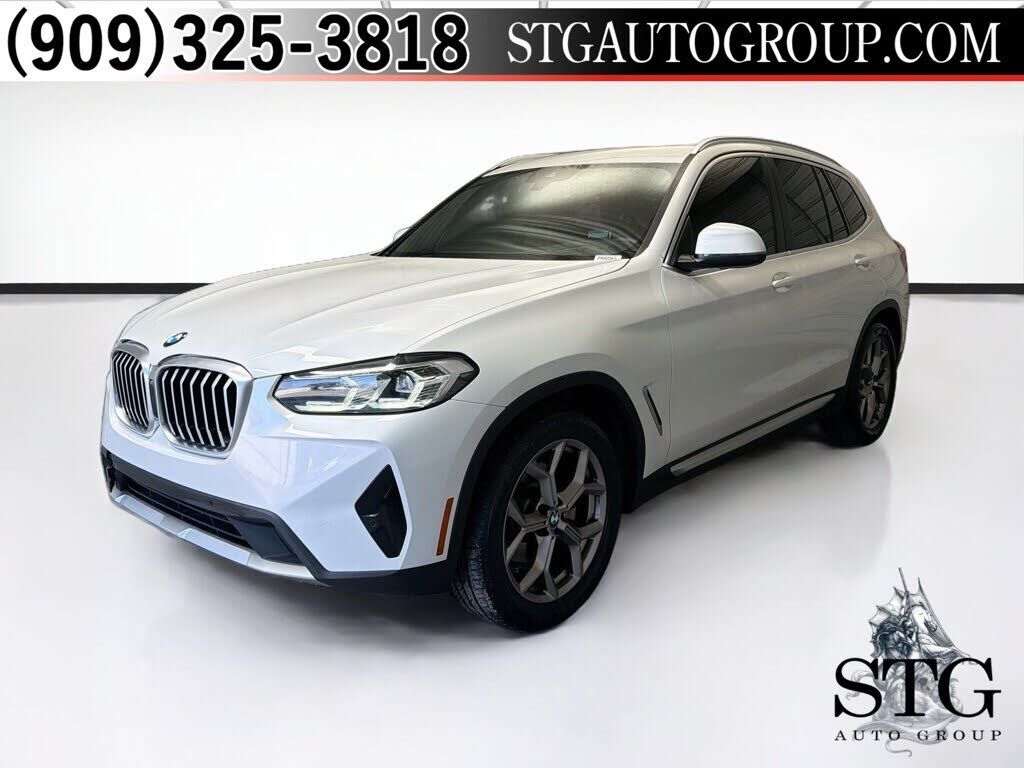 2022 BMW X3