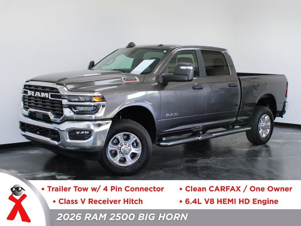 2026 RAM 2500