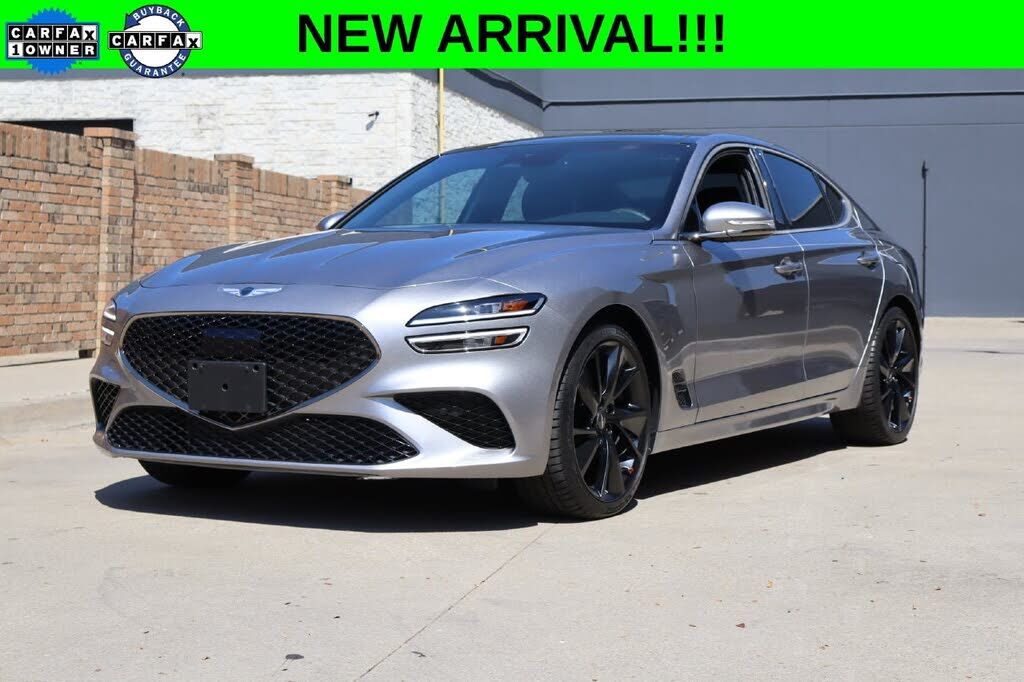 2023 GENESIS G70