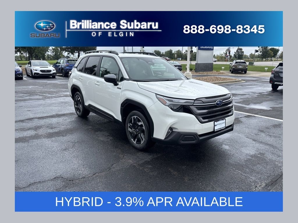 2026 SUBARU Forester