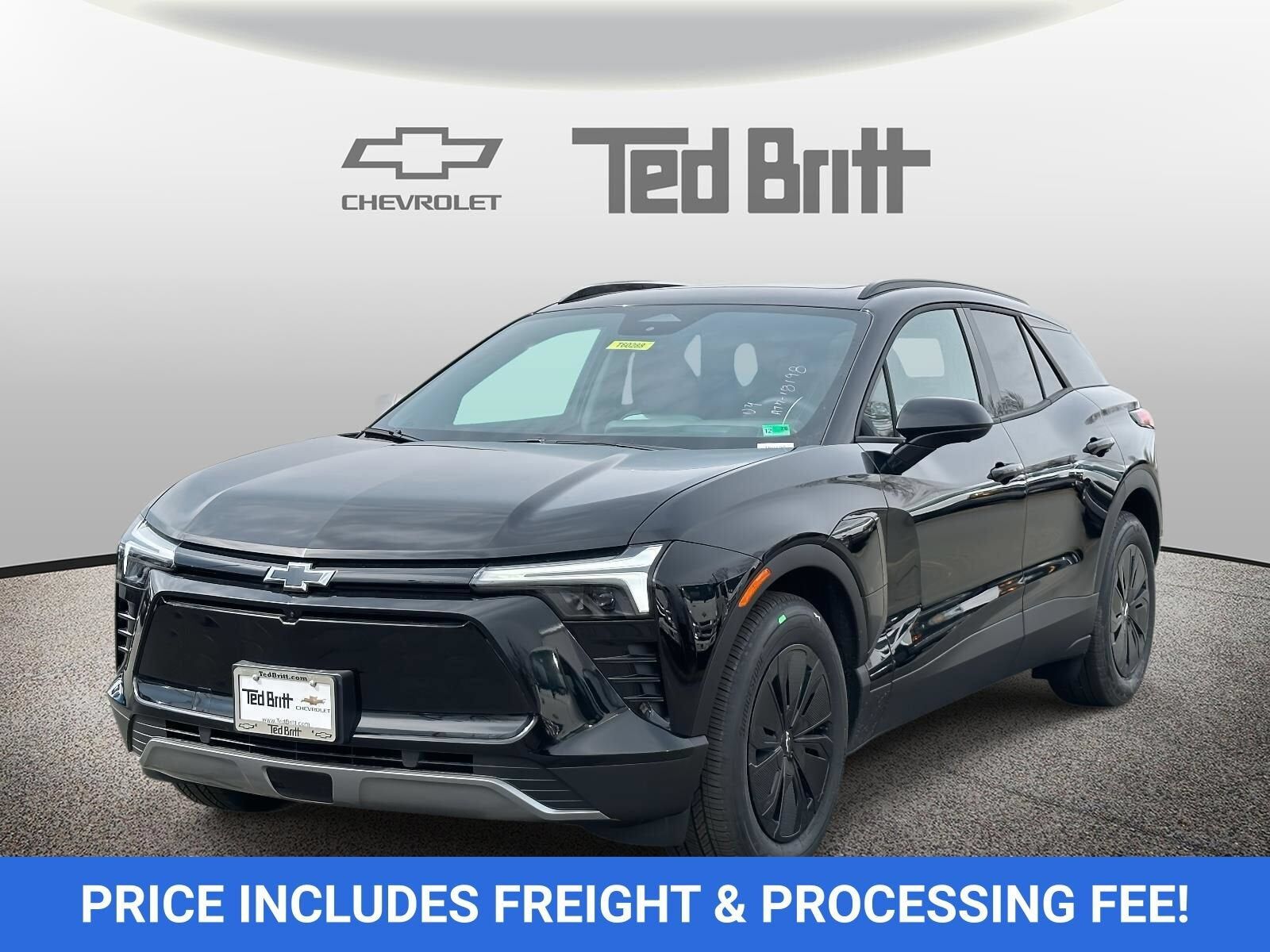 2026 CHEVROLET Blazer EV