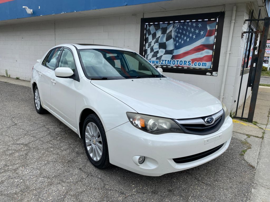 2011 SUBARU Impreza