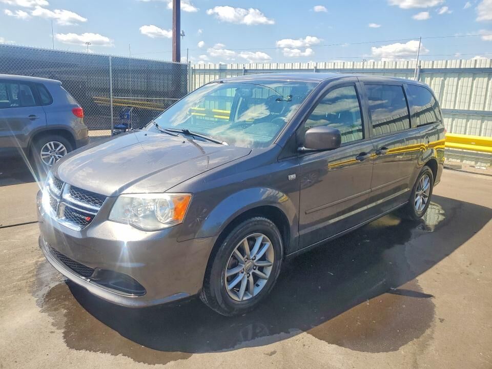 2014 DODGE Grand Caravan