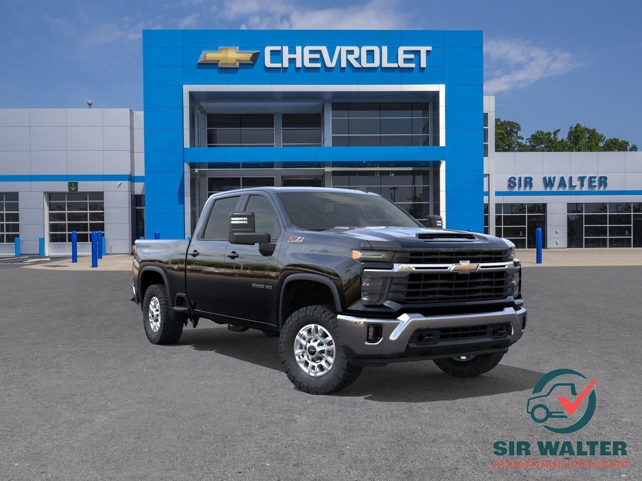 2026 CHEVROLET Silverado HD