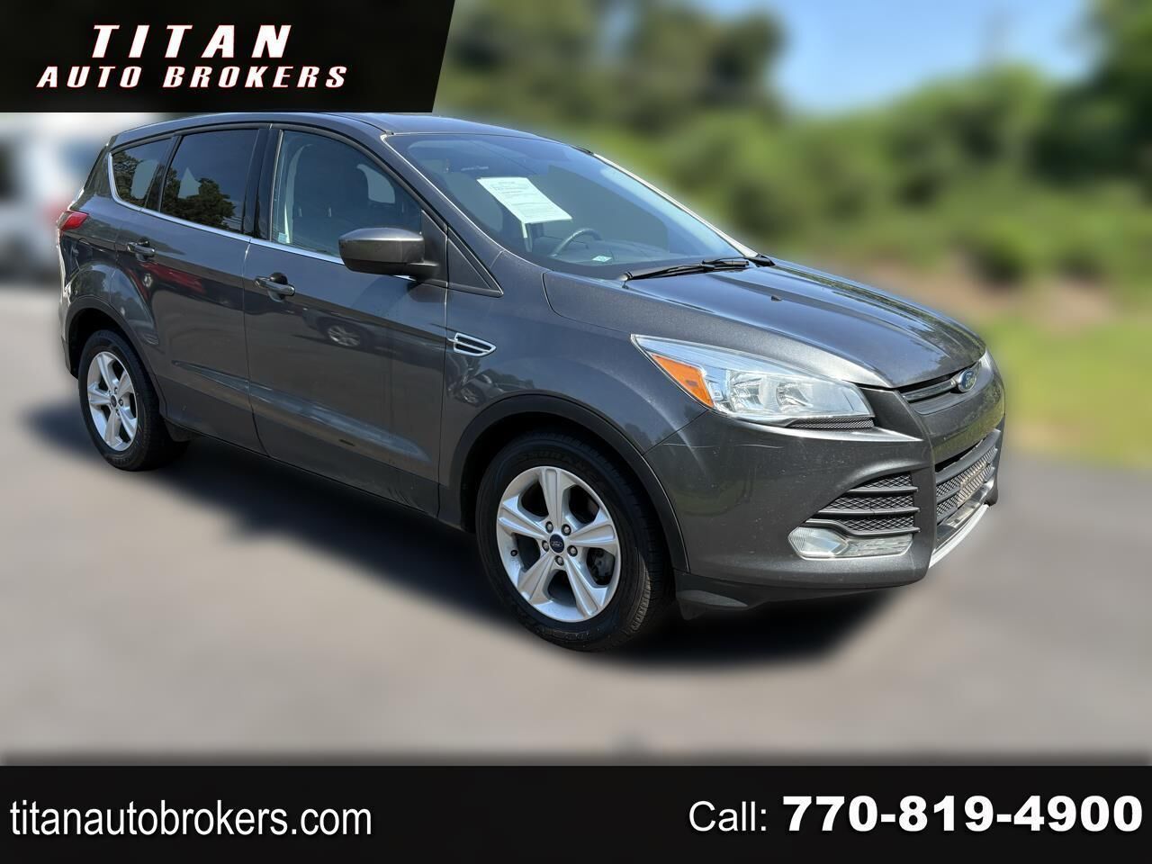 2015 FORD Escape