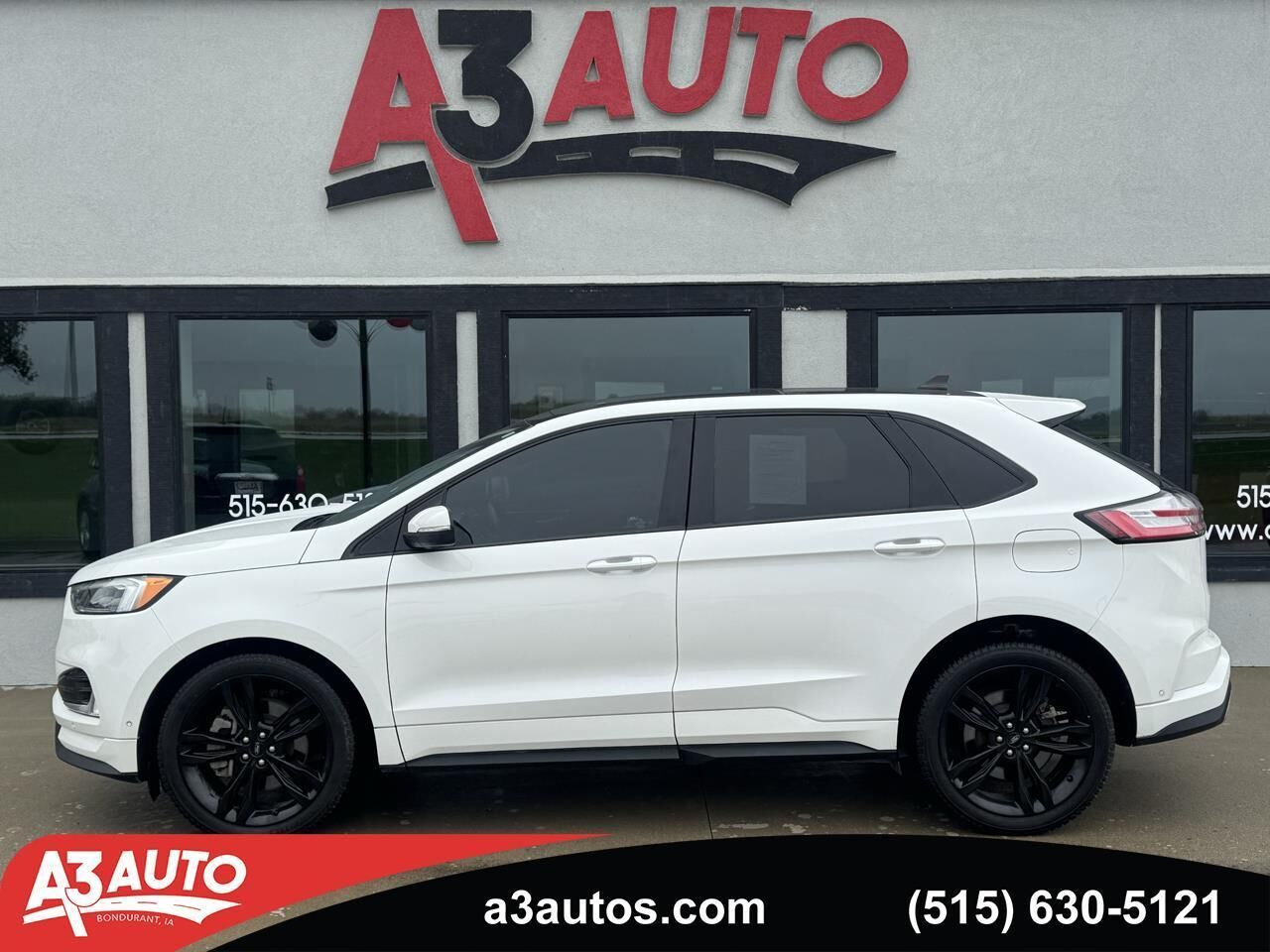 2022 FORD Edge