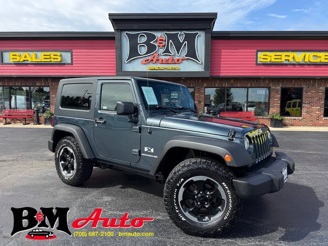 2007 JEEP Wrangler