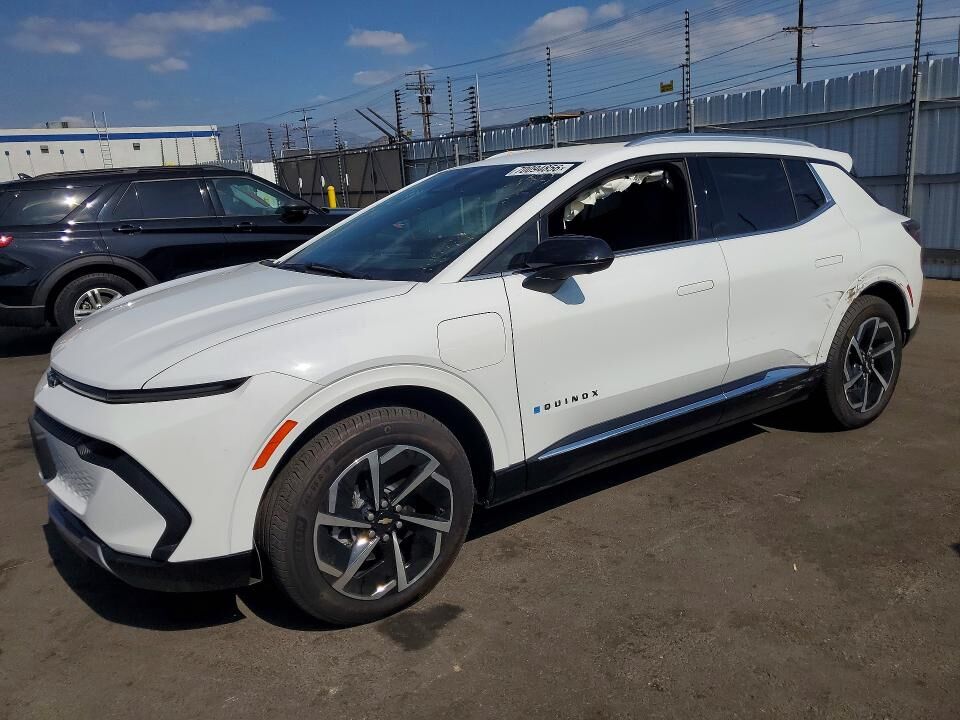 2025 CHEVROLET Equinox EV