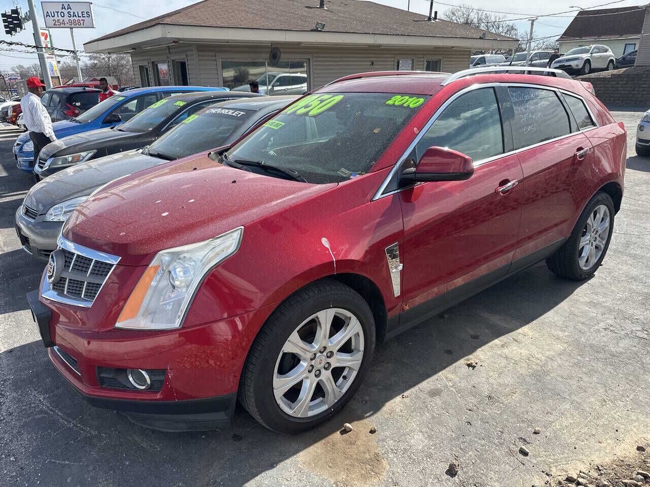 2010 CADILLAC SRX