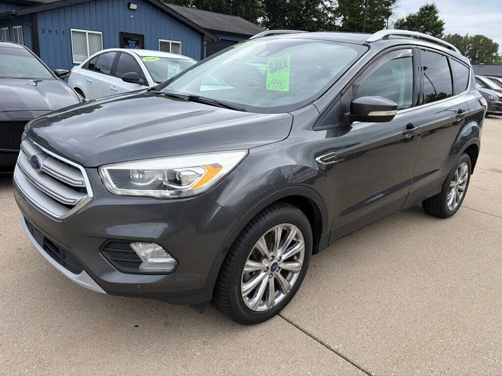 2018 FORD Escape