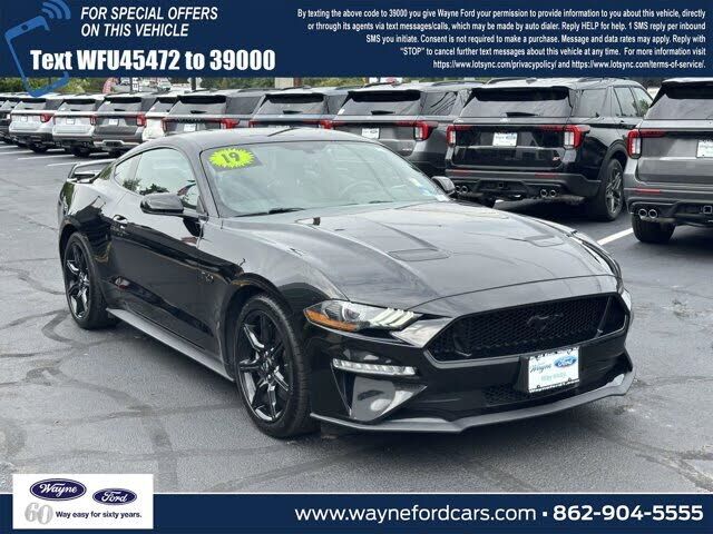 2019 FORD Mustang
