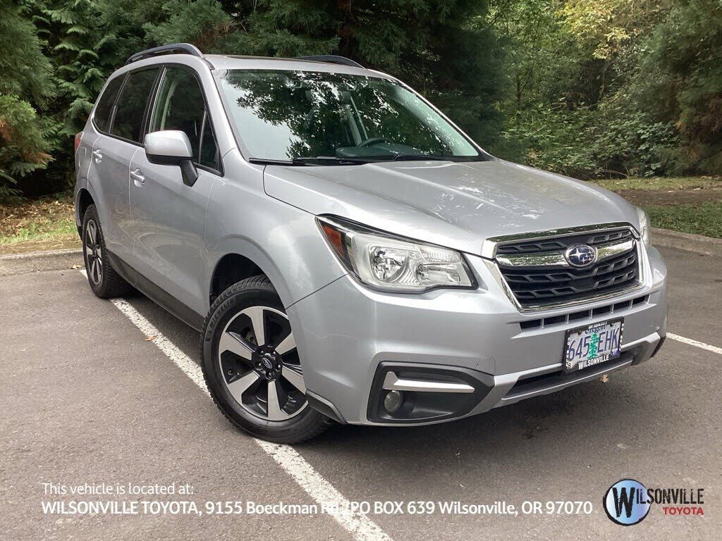 2018 SUBARU Forester