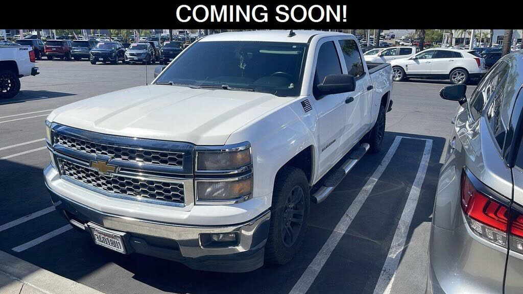 2014 CHEVROLET Silverado