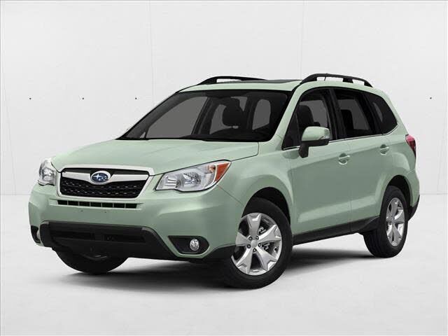 2014 SUBARU Forester