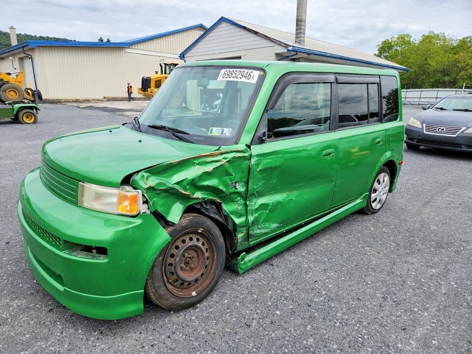 2006 TOYOTA SCION