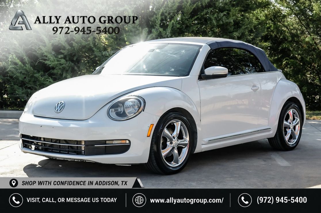 2016 VOLKSWAGEN Beetle