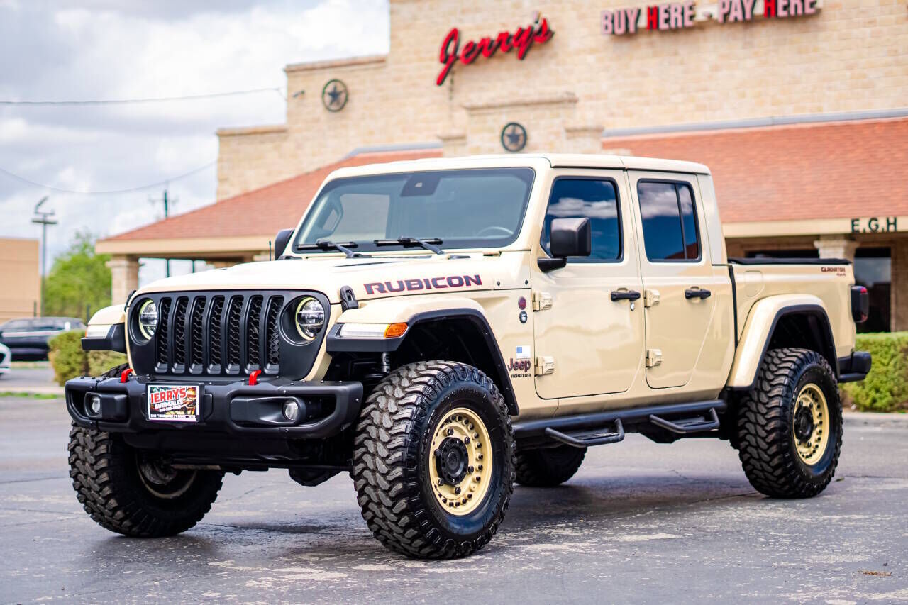 2020 JEEP Gladiator