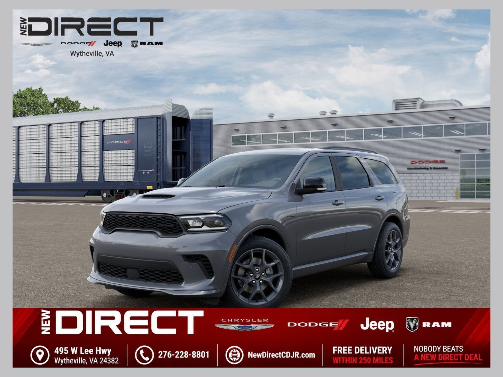 2027 DODGE Durango