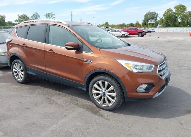 2017 FORD Escape