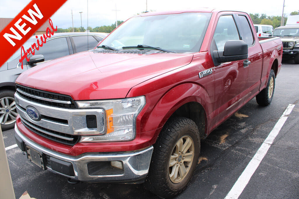 2018 FORD F-150