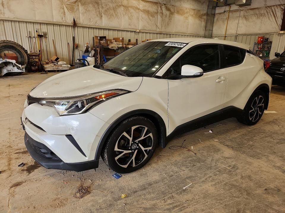 2019 TOYOTA C-HR