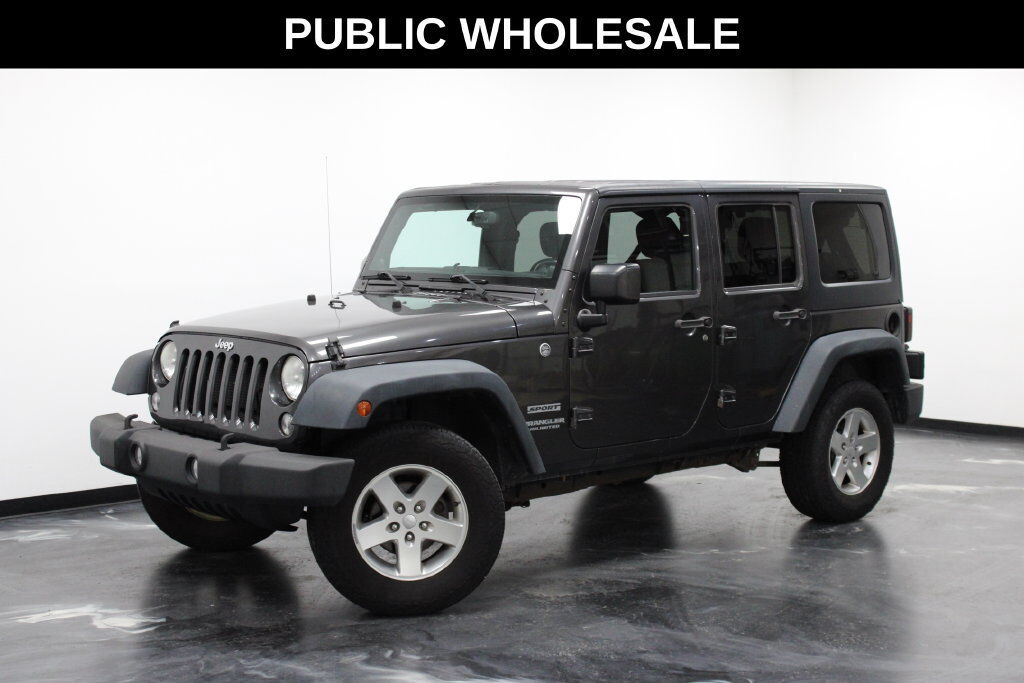 2014 JEEP Wrangler
