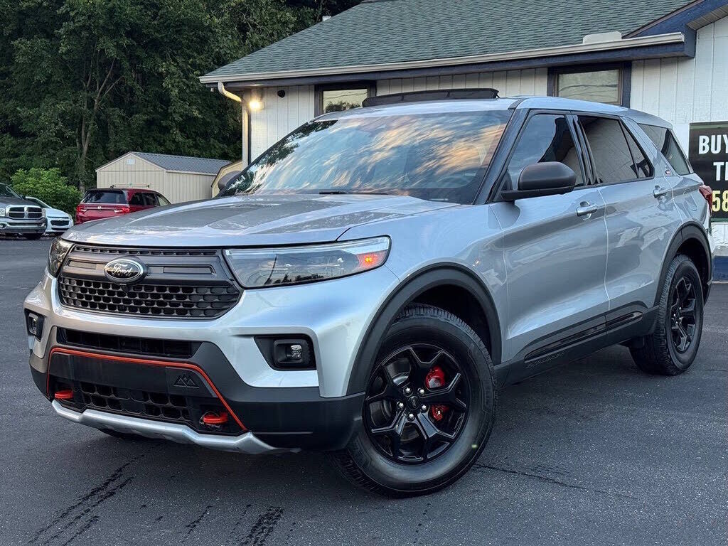 2022 FORD Explorer