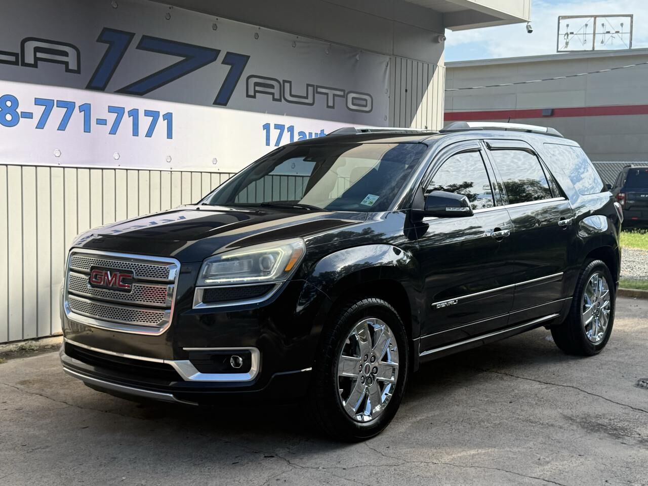 2014 GMC Acadia