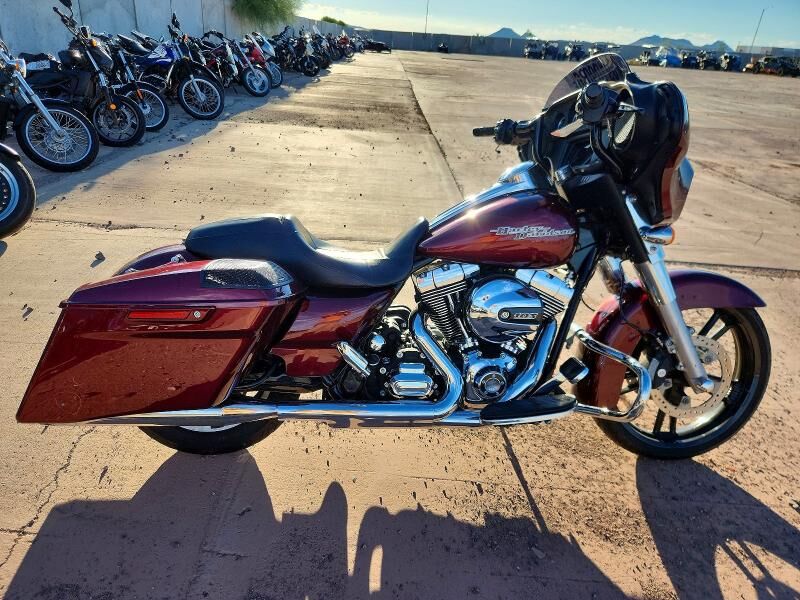 2015 HARLEY DAVIDSON Street Glide