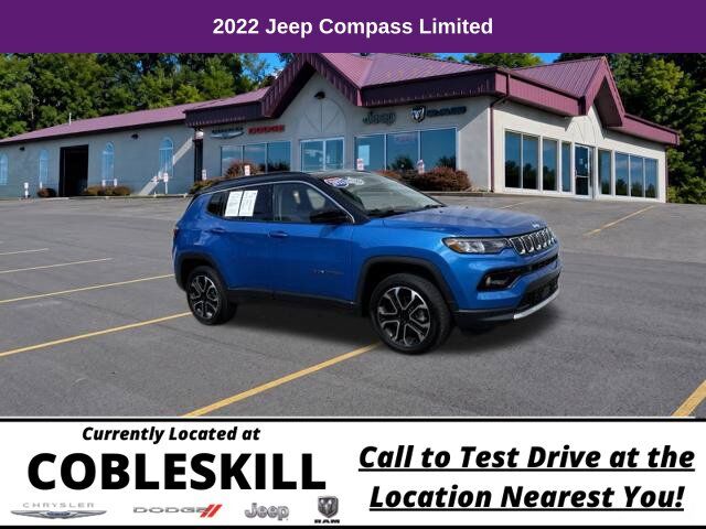 2022 JEEP Compass