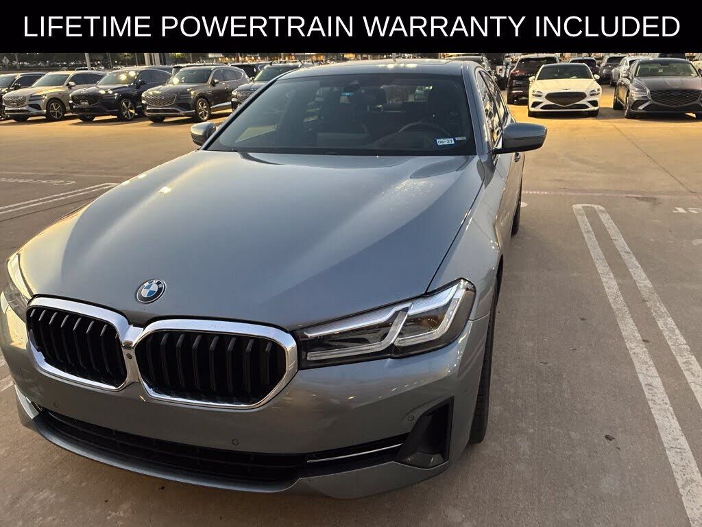 2021 BMW 530i