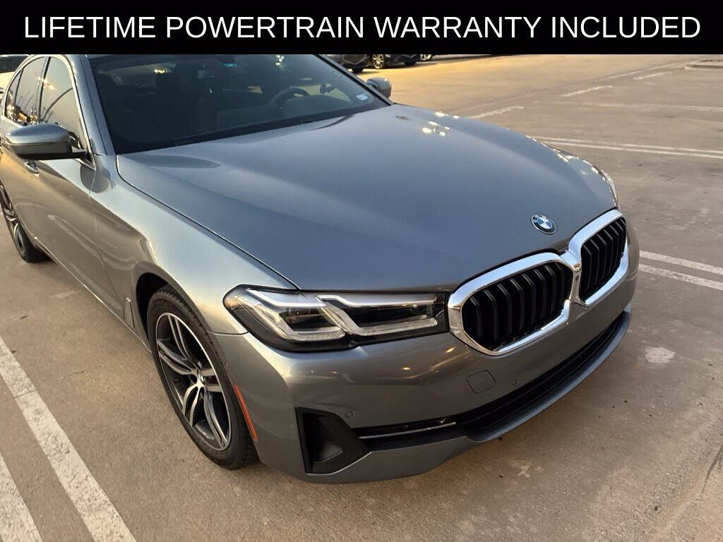 2021 BMW 5 Series