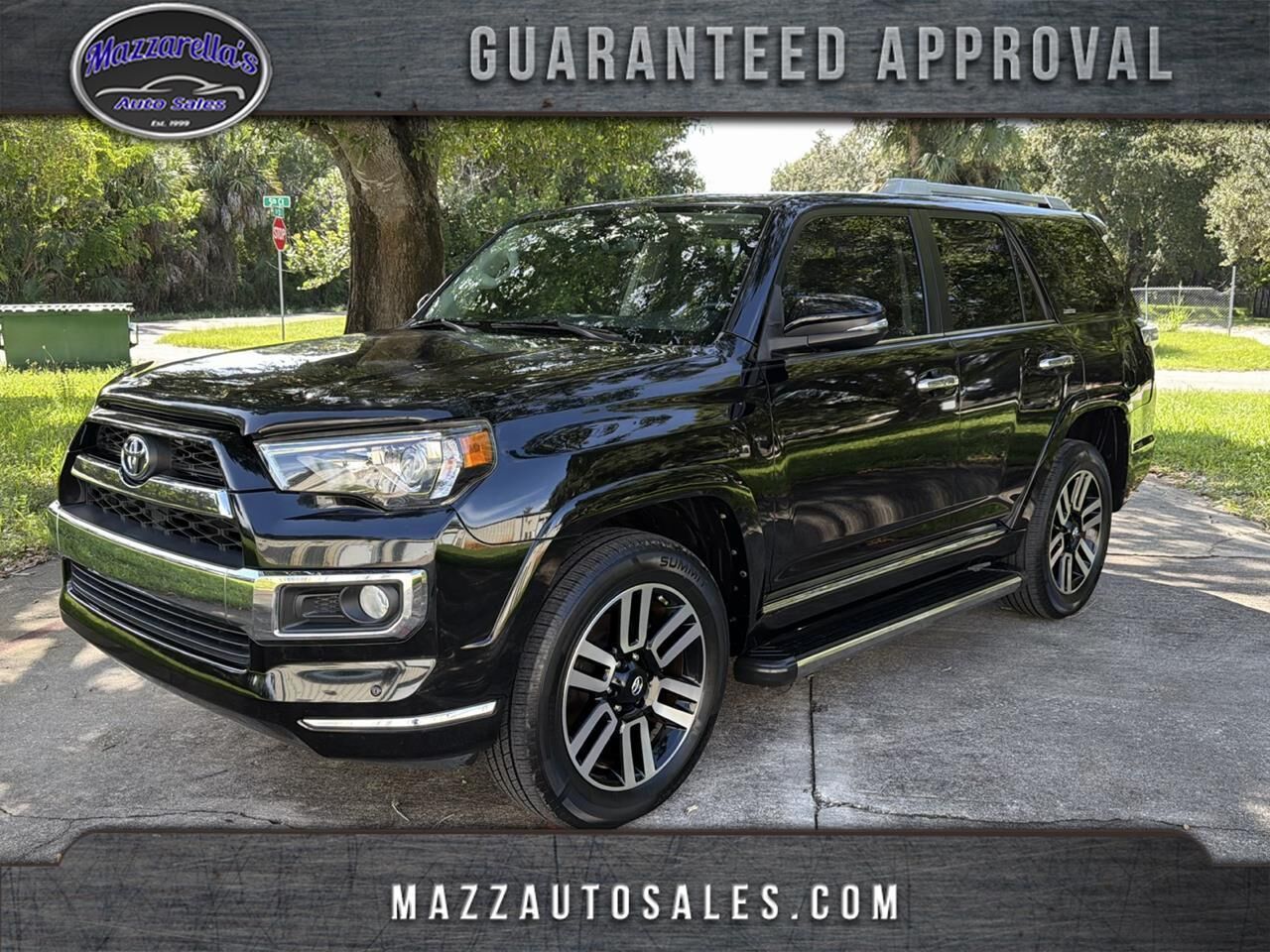 2018 TOYOTA 4-Runner