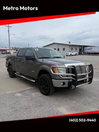 2012 FORD F-150
