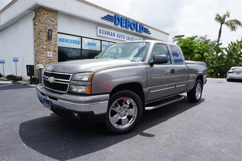2006 CHEVROLET Silverado
