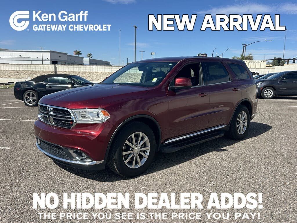 2016 DODGE Durango