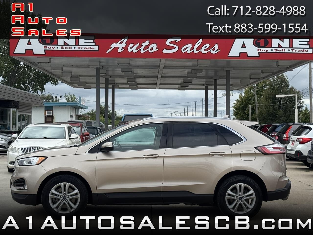 2020 FORD Edge