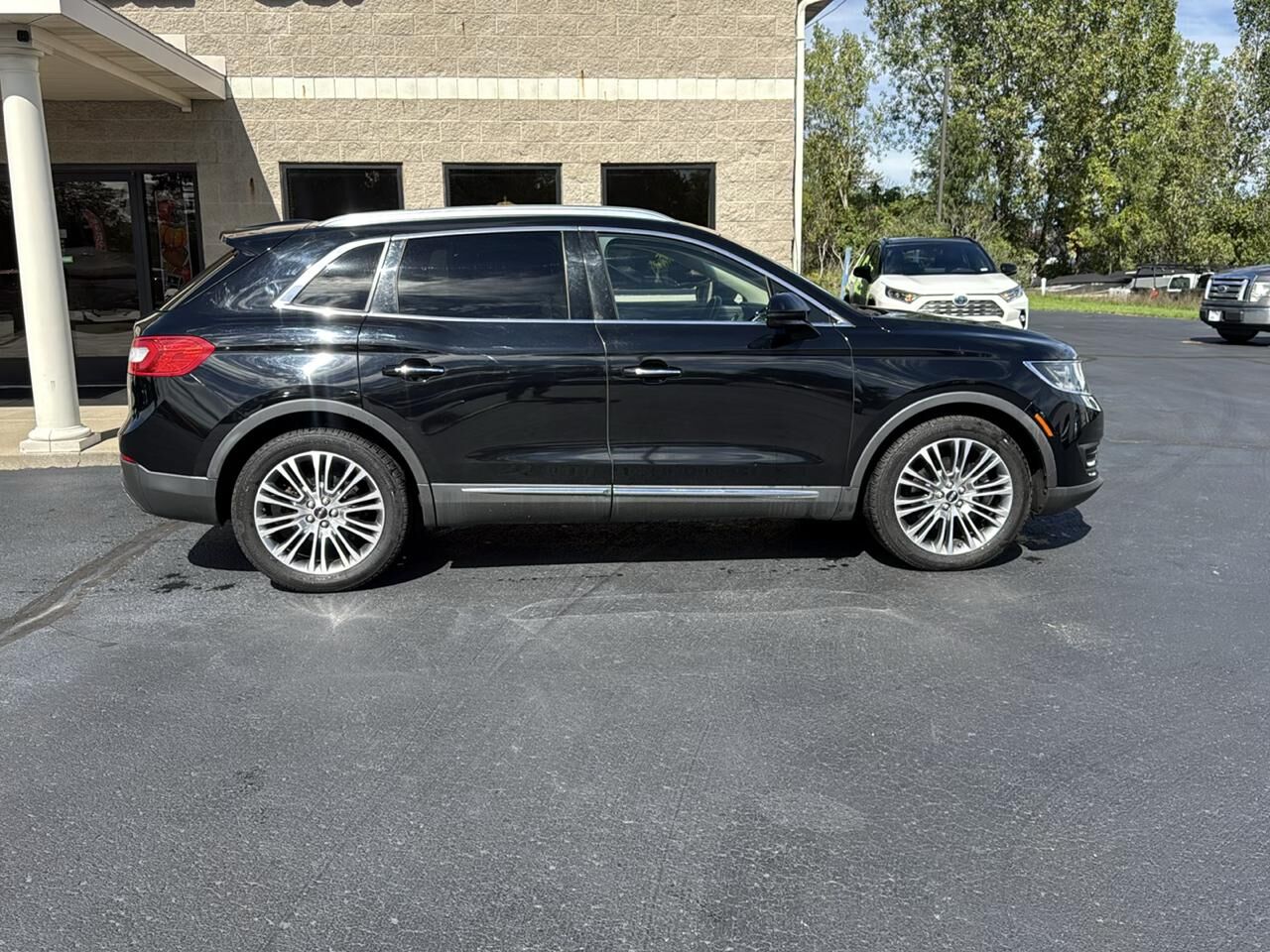 2016 LINCOLN MKX